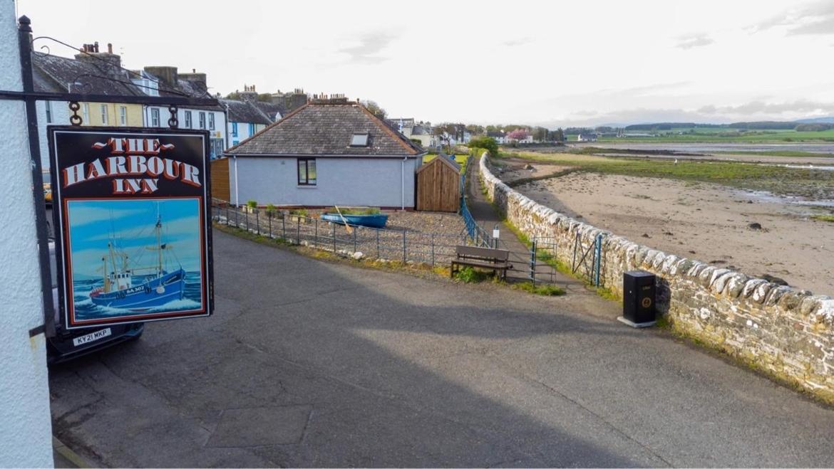 The Harbour Inn Garlieston Exterior foto
