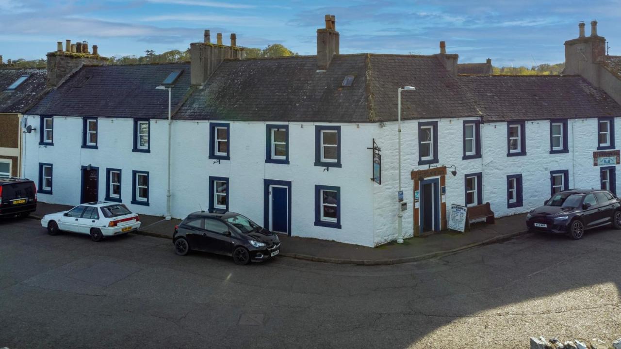 The Harbour Inn Garlieston Exterior foto